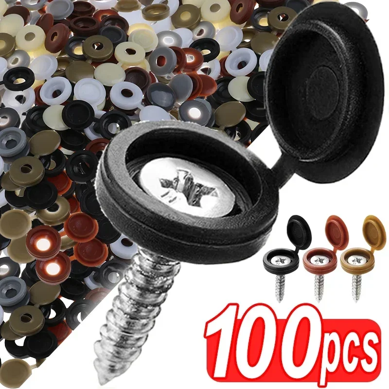 Hinged Plastic Screw Cap Cover - Furniture Hardware Hinges 리뷰 및 가격