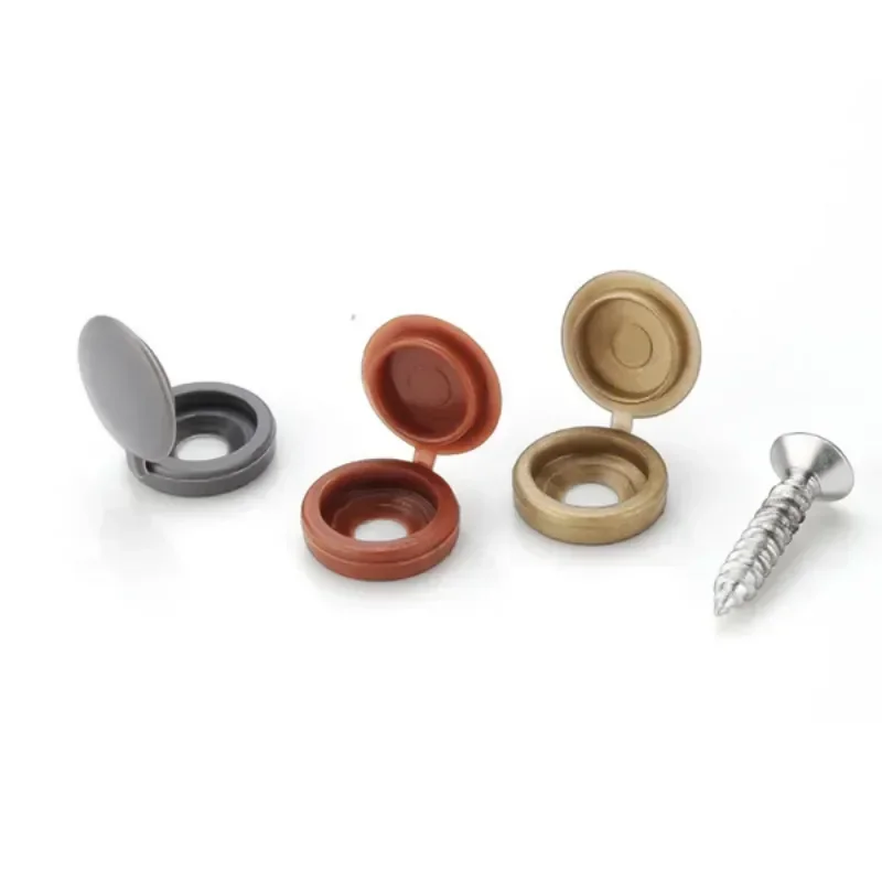 Hinged Plastic Screw Cap Cover - Furniture Hardware Hinges 리뷰 및 가격
