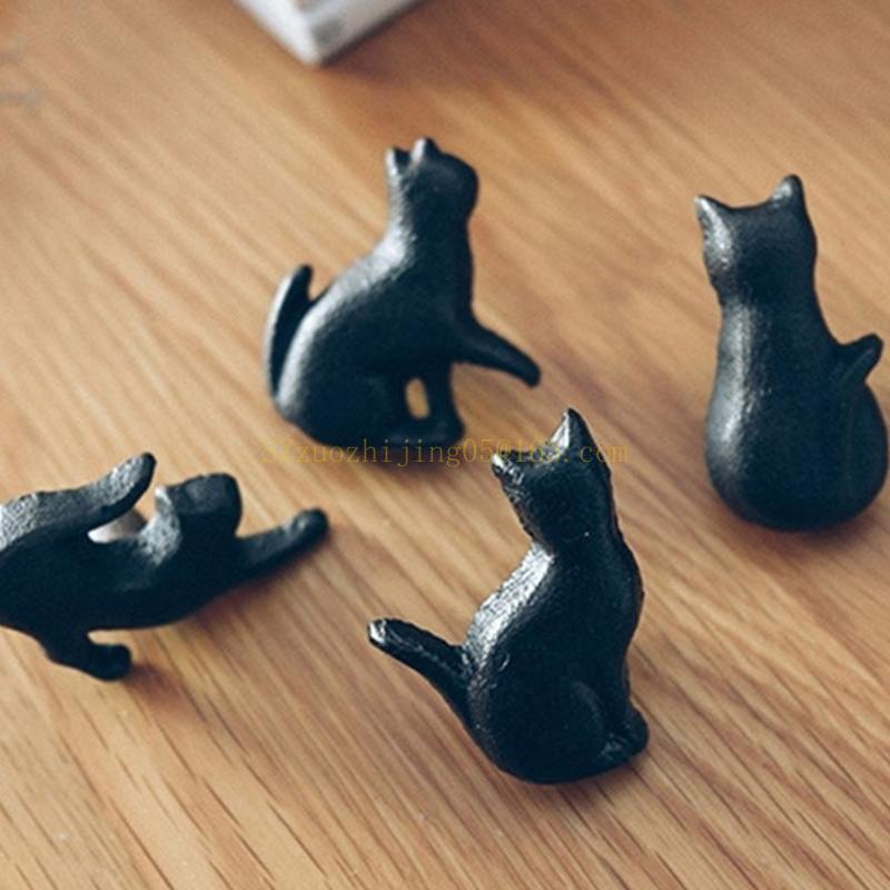 4Pcs Cats Dressers Knob Kitche - Unique Furniture Hardware Pulls 리뷰 및 가격