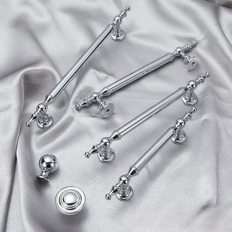 French Bright Silver Cabinet H - Furniture Hardware High End 리뷰 및 가격