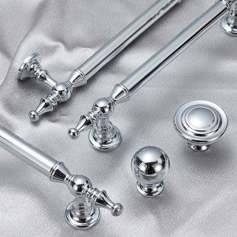 French Bright Silver Cabinet H - Furniture Hardware High End 리뷰 및 가격