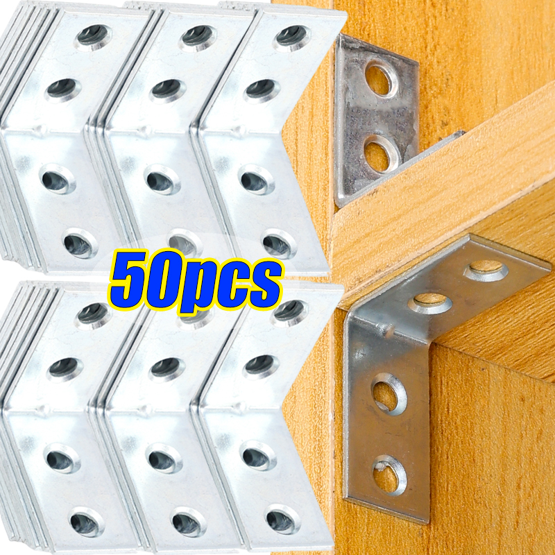 90° Corner Brackets L Joint Br - Furniture Hardware Fasteners 리뷰 및 가격