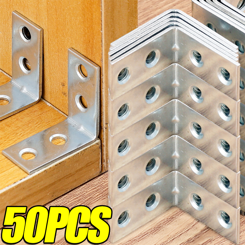 90° Corner Brackets L Joint Br - Furniture Hardware Fasteners 리뷰 및 가격