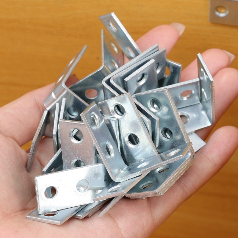 90° Corner Brackets L Joint Br - Furniture Hardware Fasteners 리뷰 및 가격