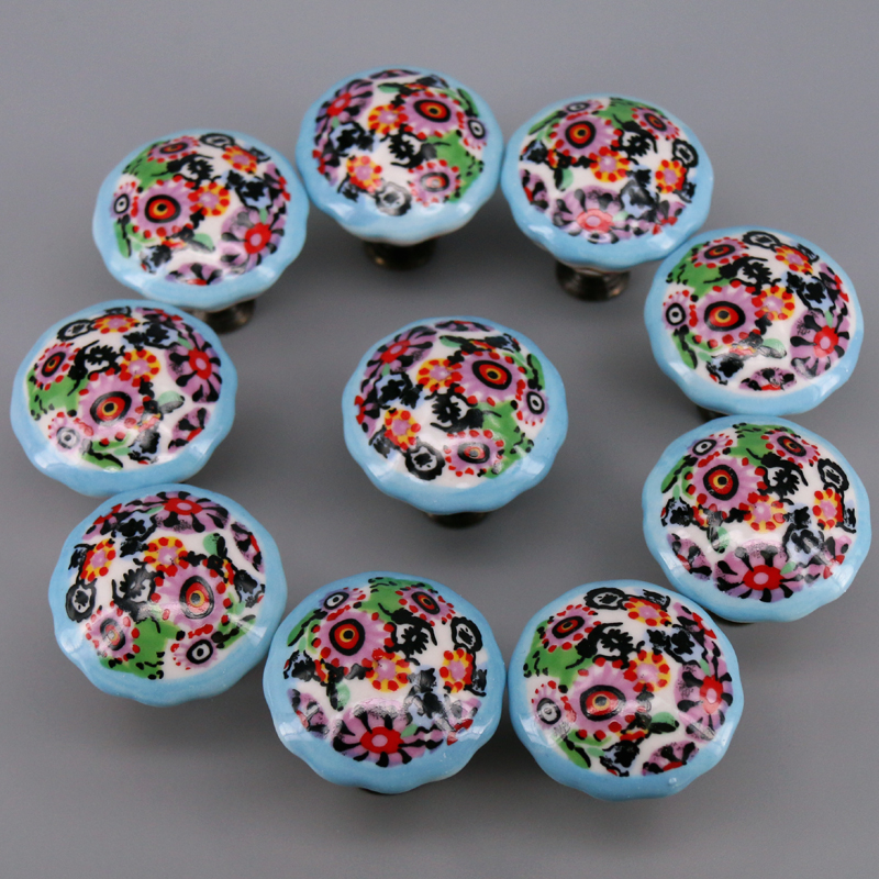 10PCS Colored Ceramic Knobs Un - Unique Furniture Hardware Pulls 리뷰 및 가격