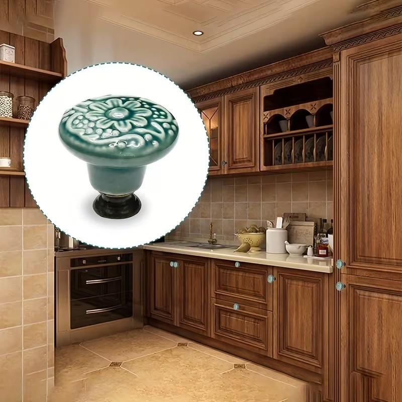 12pcs Ceramic Cabinet Knobs, F - Furniture Hardware China 리뷰 및 가격