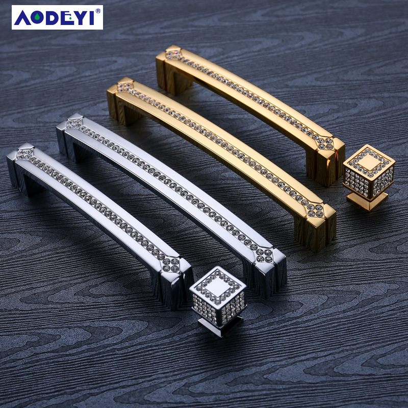 24K Real Gold Sliver Crystal D - Drawer Pull Gold 리뷰 및 가격