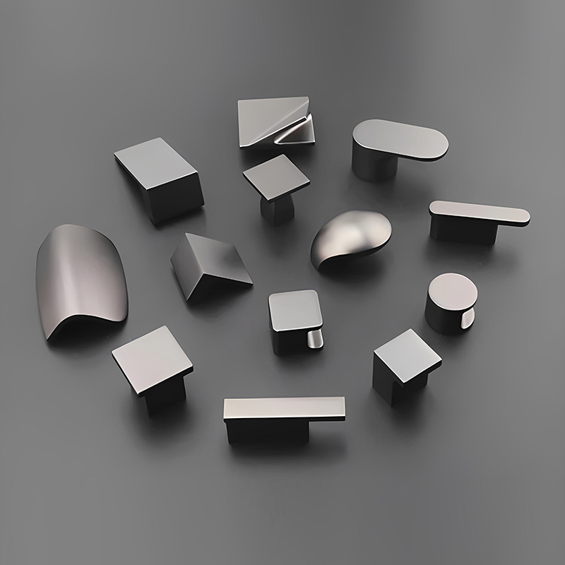 1PCS Black Nickel Matte Gray W - Furniture Hardware High End 리뷰 및 가격
