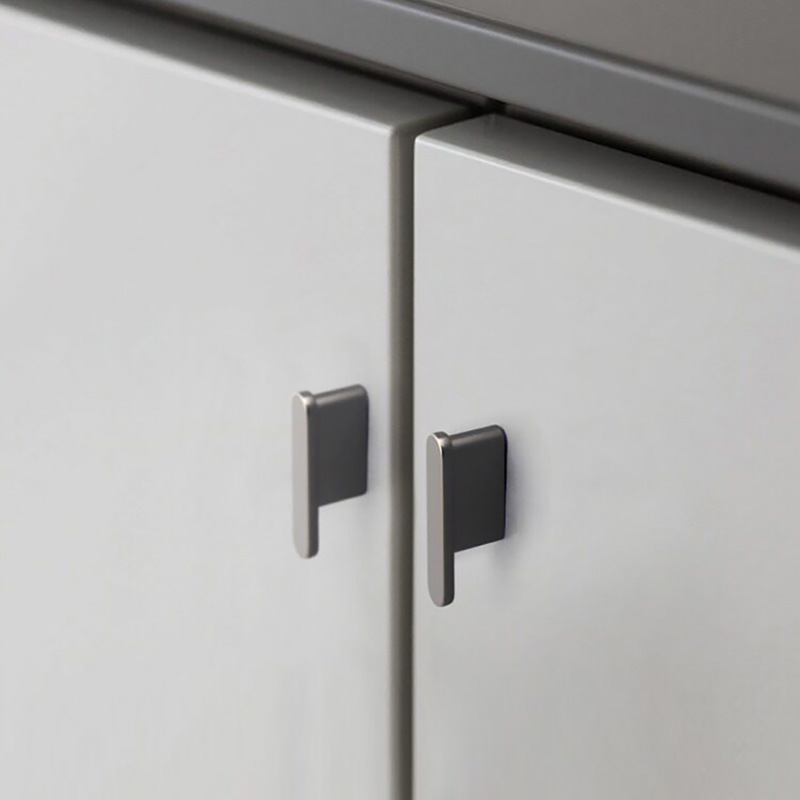 1PCS Black Nickel Matte Gray W - Furniture Hardware High End 리뷰 및 가격