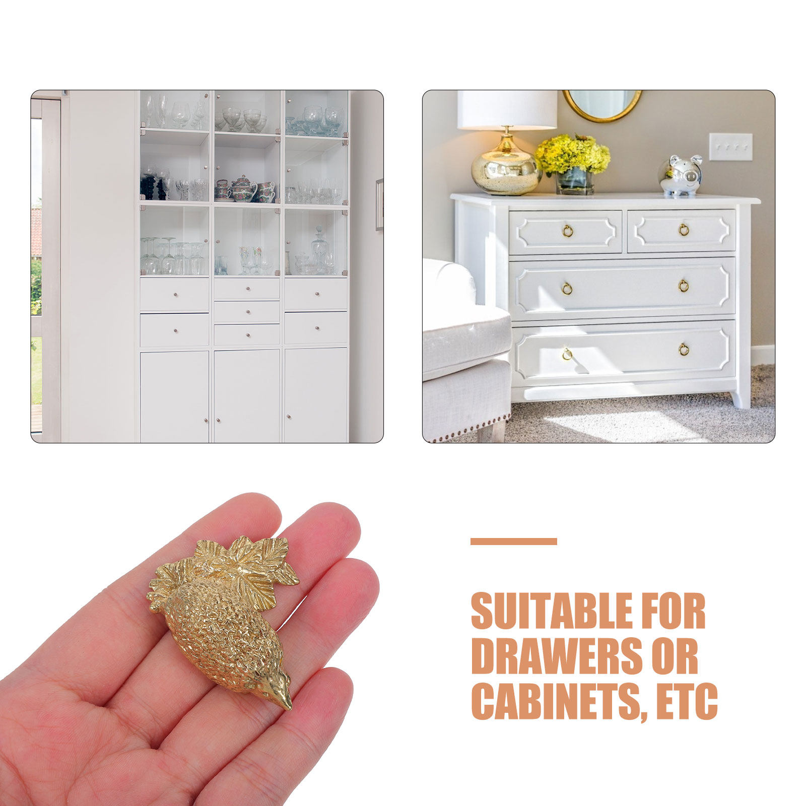 Brass Hedgehog Cabinet Knob Un - Unique Furniture Hardware Pulls 리뷰 및 가격