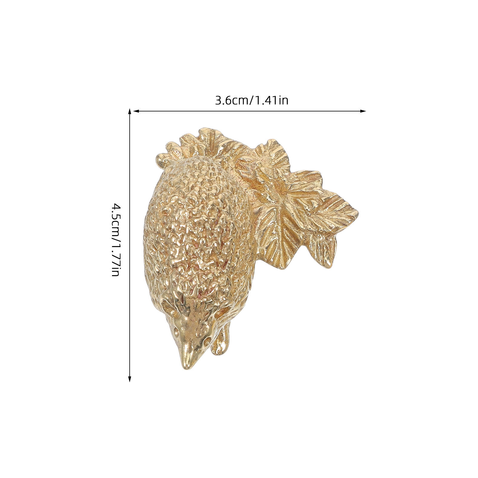 Brass Hedgehog Cabinet Knob Un - Unique Furniture Hardware Pulls 리뷰 및 가격