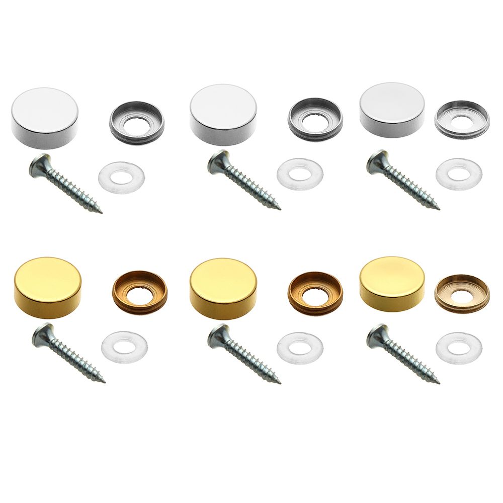 4 Sets Mirror Fasteners Screws - Furniture Hardware Fasteners 리뷰 및 가격