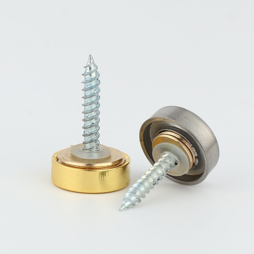 4 Sets Mirror Fasteners Screws - Furniture Hardware Fasteners 리뷰 및 가격