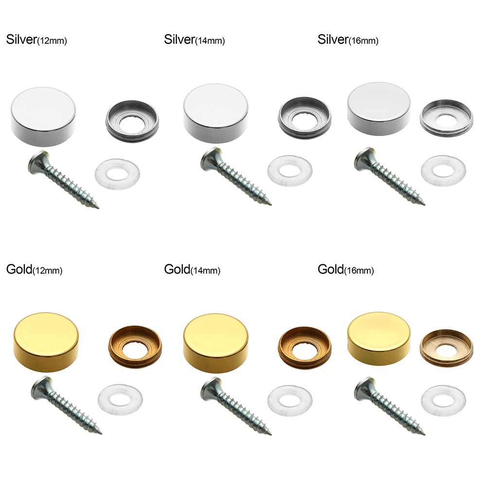 4 Sets Mirror Fasteners Screws - Furniture Hardware Fasteners 리뷰 및 가격