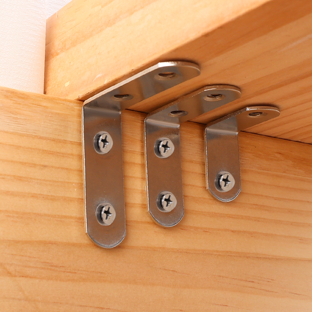 1/20pc Right Angle Bracket wit - Furniture Hardware Fasteners 리뷰 및 가격