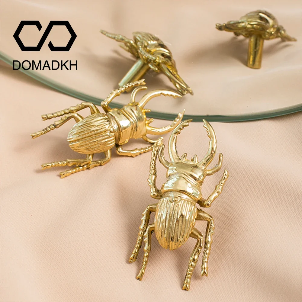 Brass Beetle Drawer Pulls Inse - Unique Furniture Hardware Pulls 리뷰 및 가격