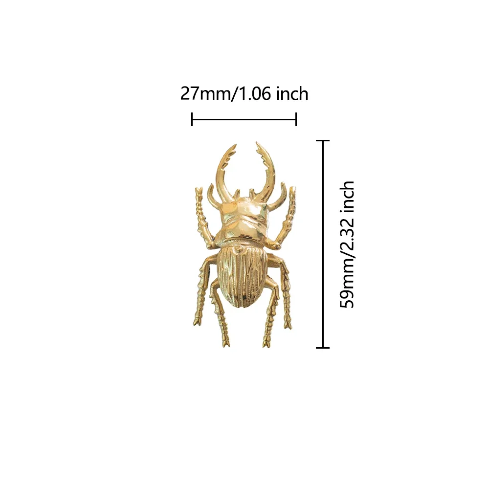 Brass Beetle Drawer Pulls Inse - Unique Furniture Hardware Pulls 리뷰 및 가격
