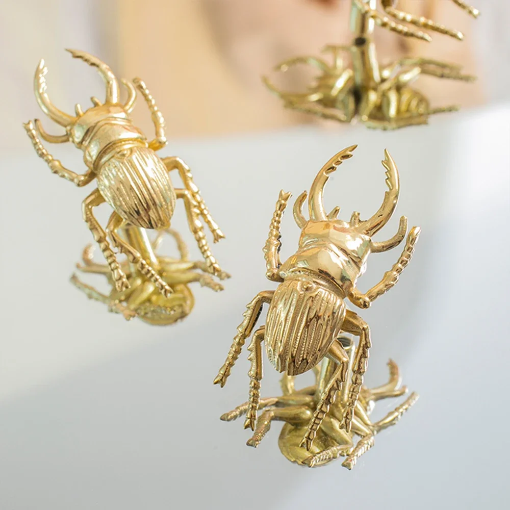 Brass Beetle Drawer Pulls Inse - Unique Furniture Hardware Pulls 리뷰 및 가격