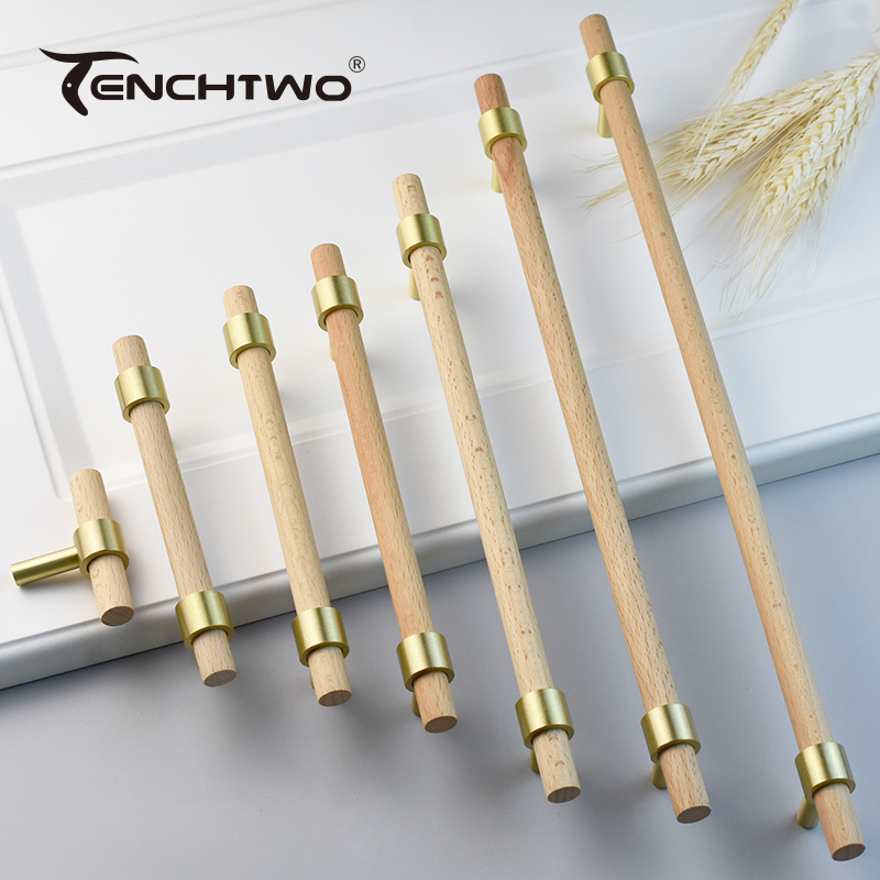 Nordic Modern Kitchen Storage  - Drawer Pull Gold 리뷰 및 가격