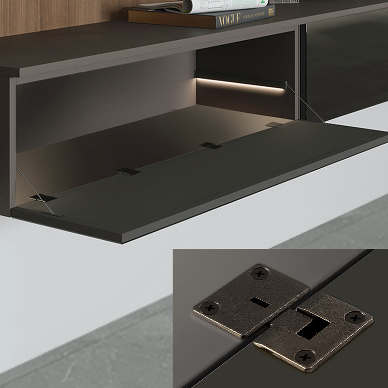 2 PCS Italian Minimalist 90-de - Furniture Hardware Hinges 리뷰 및 가격