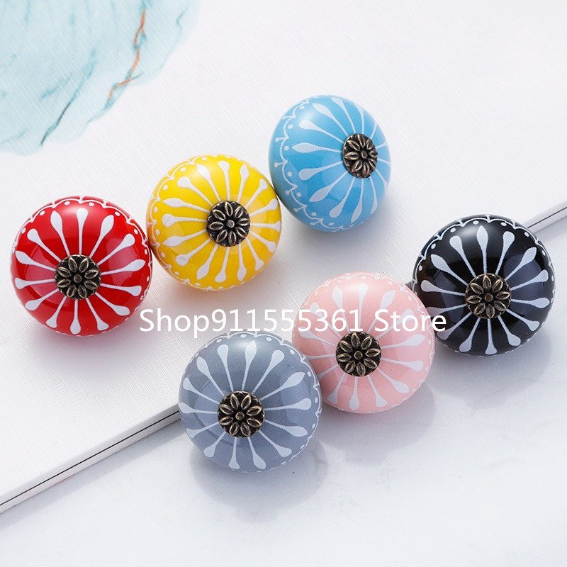 Ceramic Knob / Dresser Knobs W - Unique Furniture Hardware Pulls 리뷰 및 가격