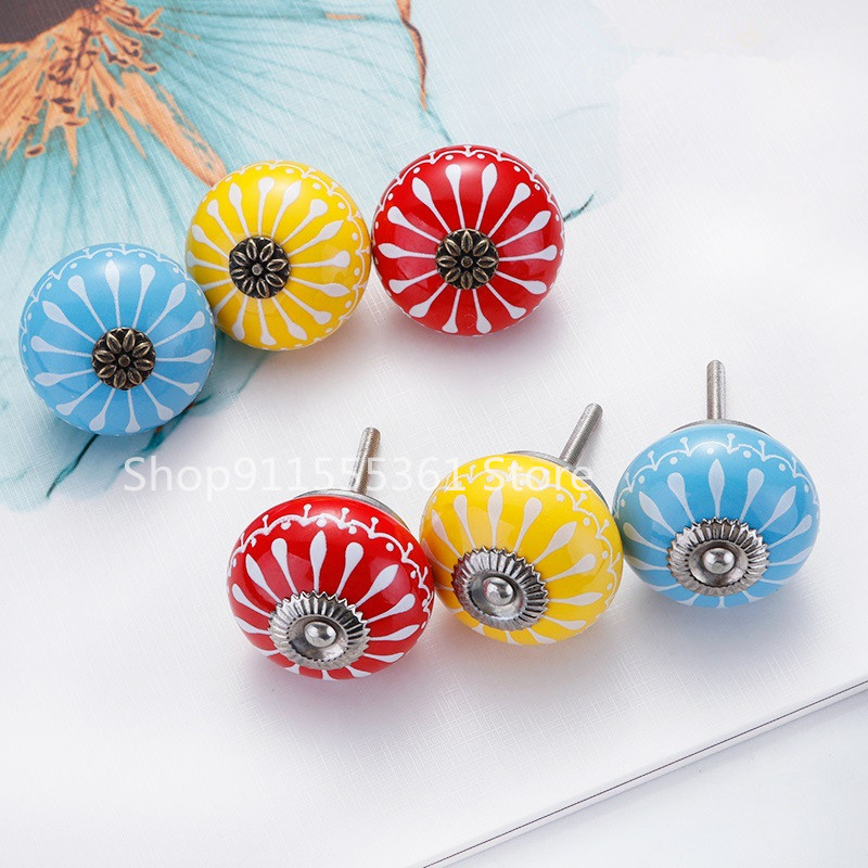 Ceramic Knob / Dresser Knobs W - Unique Furniture Hardware Pulls 리뷰 및 가격
