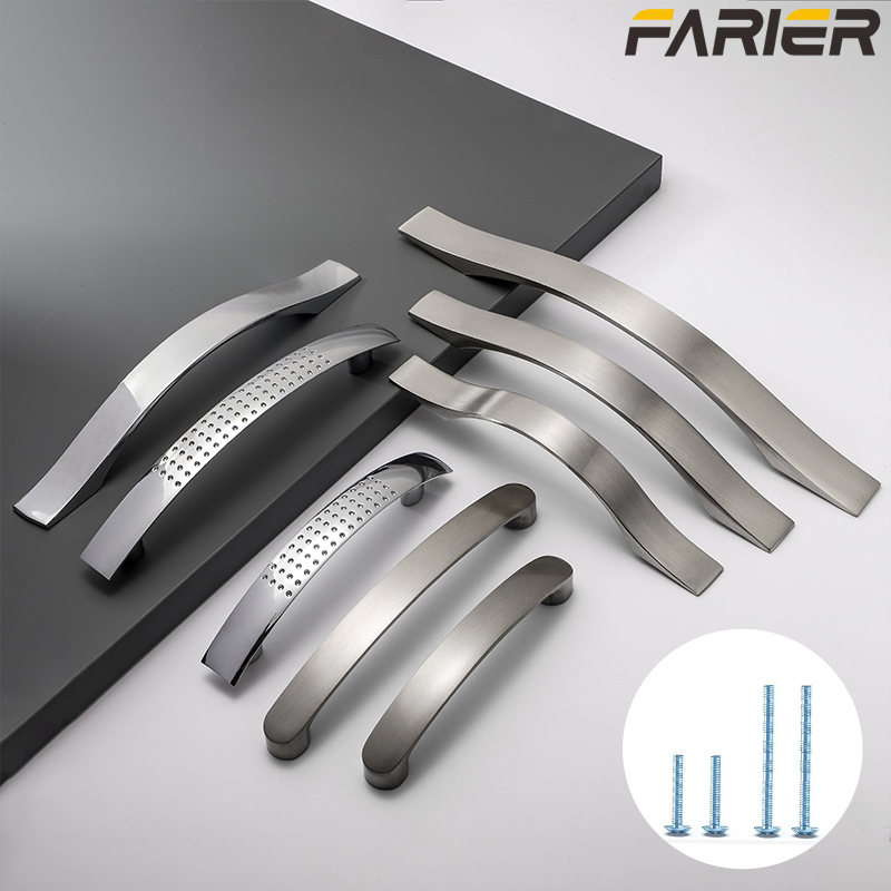 Cabinet Handles Knobs Aluminum - Z. A. Furniture 리뷰 및 가격