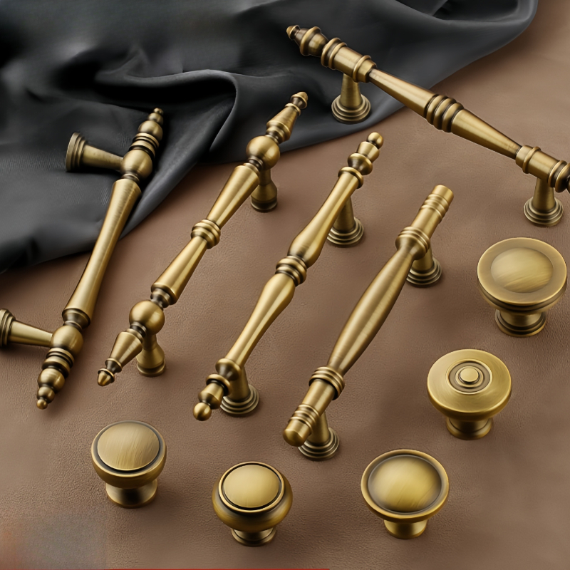 French-style antique bronze br - Furniture Hardware High End 리뷰 및 가격