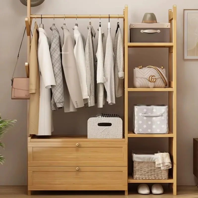 Wooden Floor-standing Wardrobe - Z. A. Furniture 리뷰 및 가격