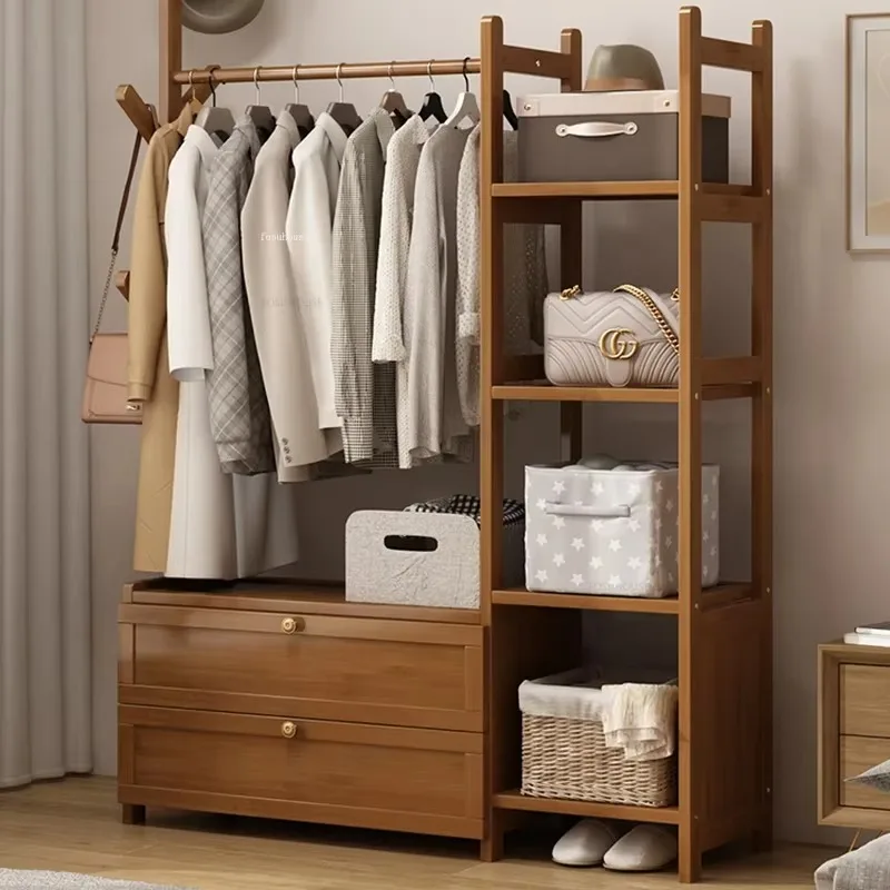 Wooden Floor-standing Wardrobe - Z. A. Furniture 리뷰 및 가격