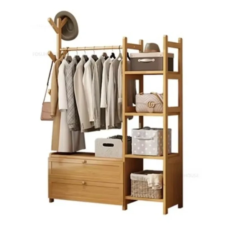 Wooden Floor-standing Wardrobe - Z. A. Furniture 리뷰 및 가격