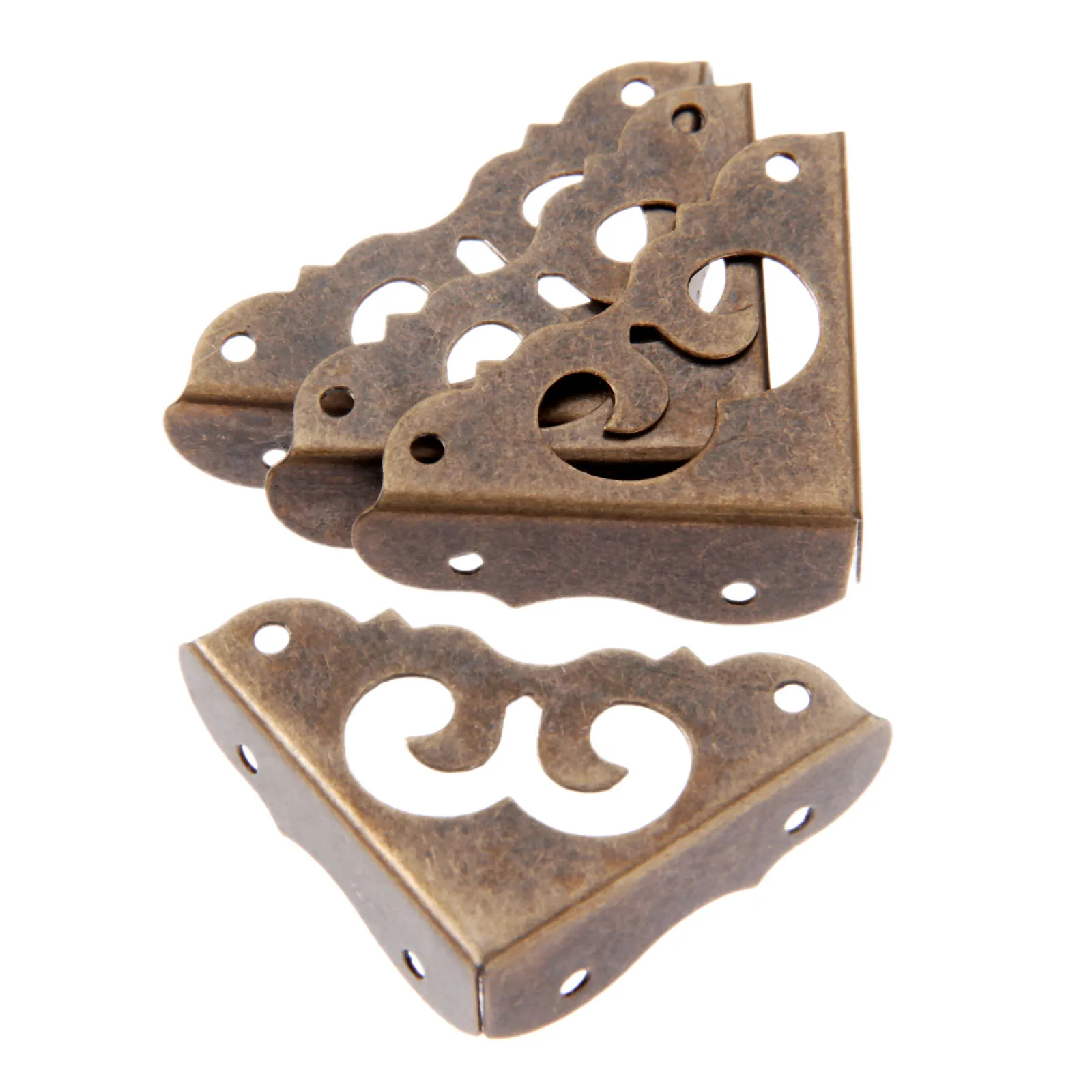 7pcs/set Antique Bronze Padloc - Furniture Hardware Hinges 리뷰 및 가격
