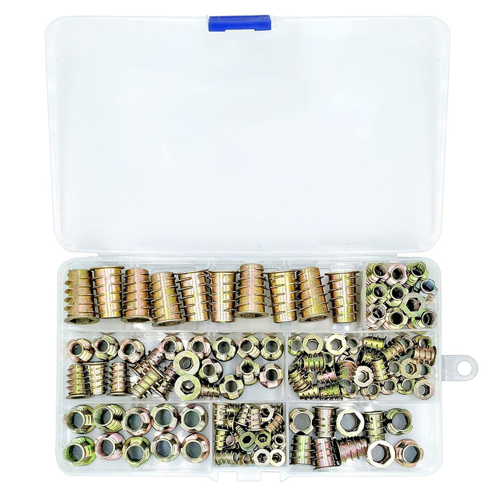 130pcs Metric Threaded Insert  - Furniture Hardware Fasteners 리뷰 및 가격