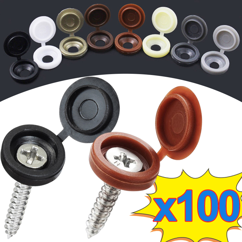 10/500pcs Screw Decorative Cap - Furniture Hardware Hinges 리뷰 및 가격