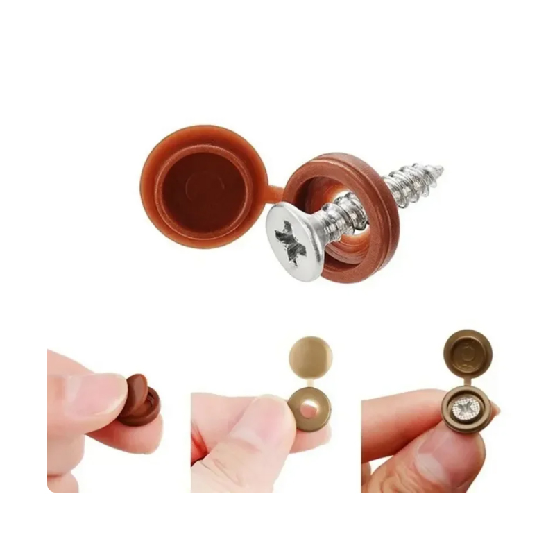 10/500pcs Screw Decorative Cap - Furniture Hardware Hinges 리뷰 및 가격