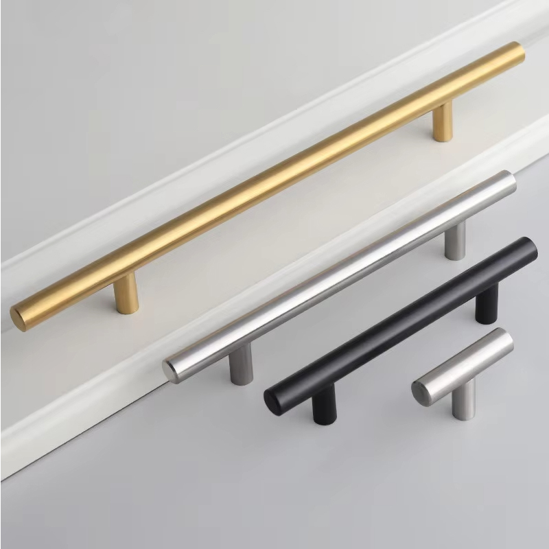 Cupboard Handle Brushed Stainl - Drawer Pull Gold 리뷰 및 가격
