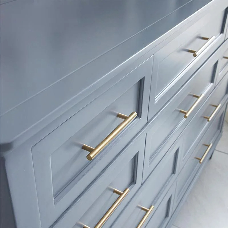 Cupboard Handle Brushed Stainl - Drawer Pull Gold 리뷰 및 가격