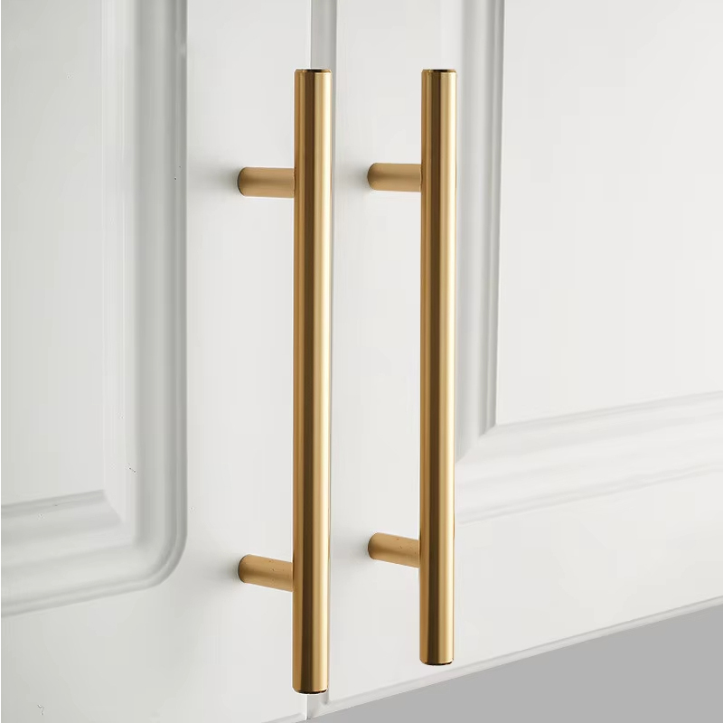 Cupboard Handle Brushed Stainl - Drawer Pull Gold 리뷰 및 가격