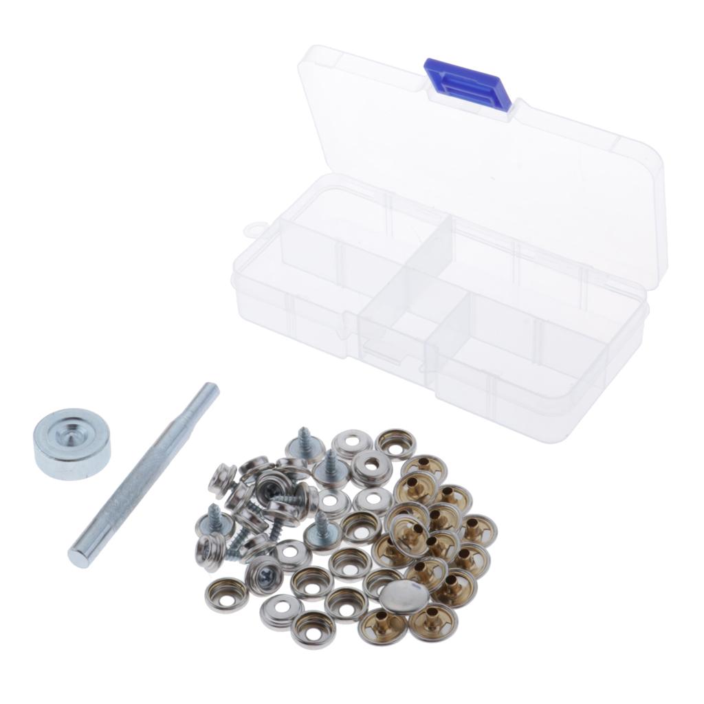 Copper Canvas Snap Stud Button - Furniture Hardware Fasteners 리뷰 및 가격