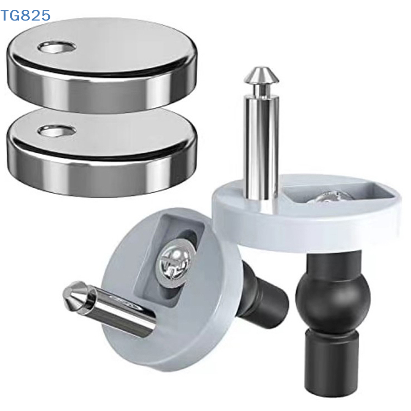 【AN】2Pcs Toilet Seat Hinges To - Furniture Hardware Hinges 리뷰 및 가격