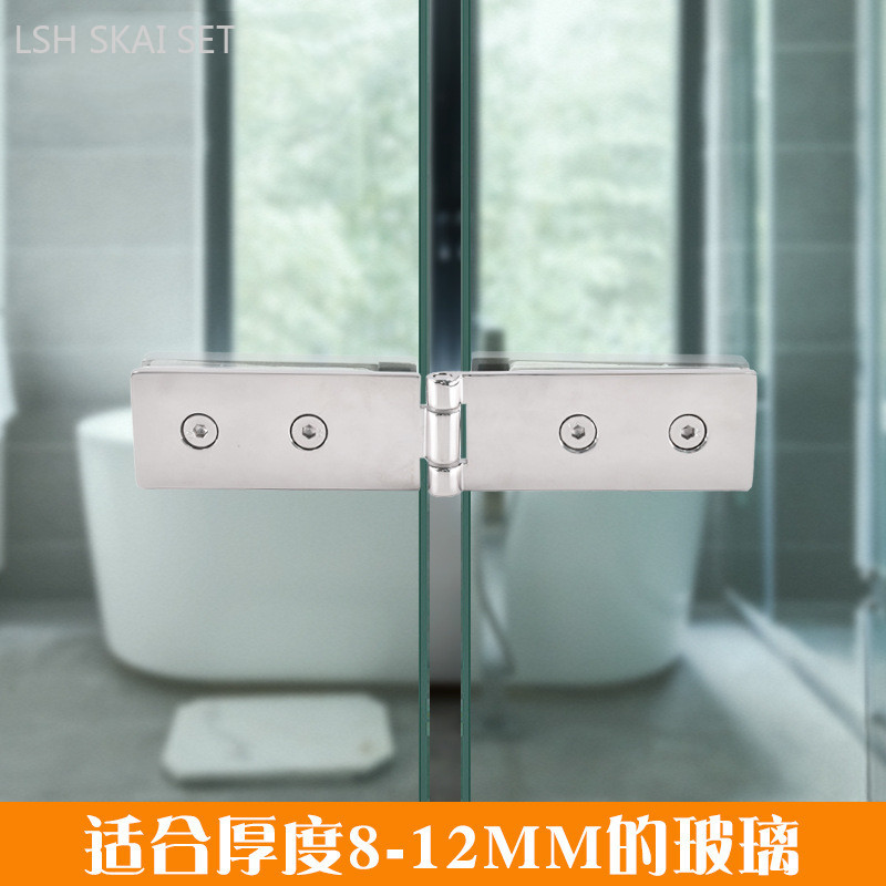 304 Stainless Steel Glass Door - Furniture Hardware Hinges 리뷰 및 가격