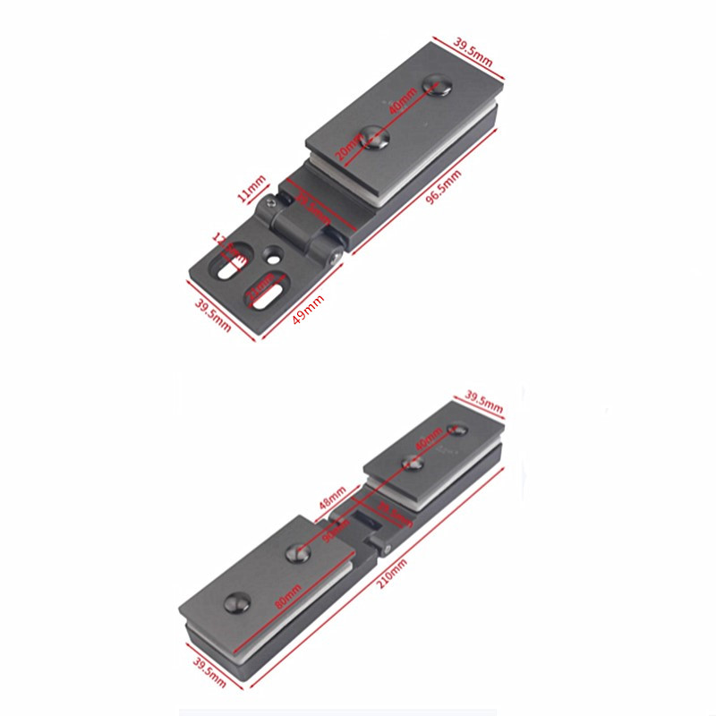 304 Stainless Steel Glass Door - Furniture Hardware Hinges 리뷰 및 가격