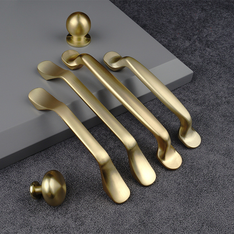 Gold Furniture Handles Aluminu - Drawer Pull Gold 리뷰 및 가격