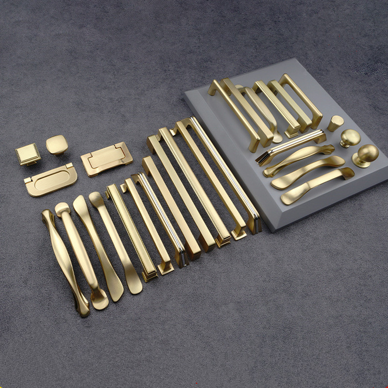 Gold Furniture Handles Aluminu - Drawer Pull Gold 리뷰 및 가격