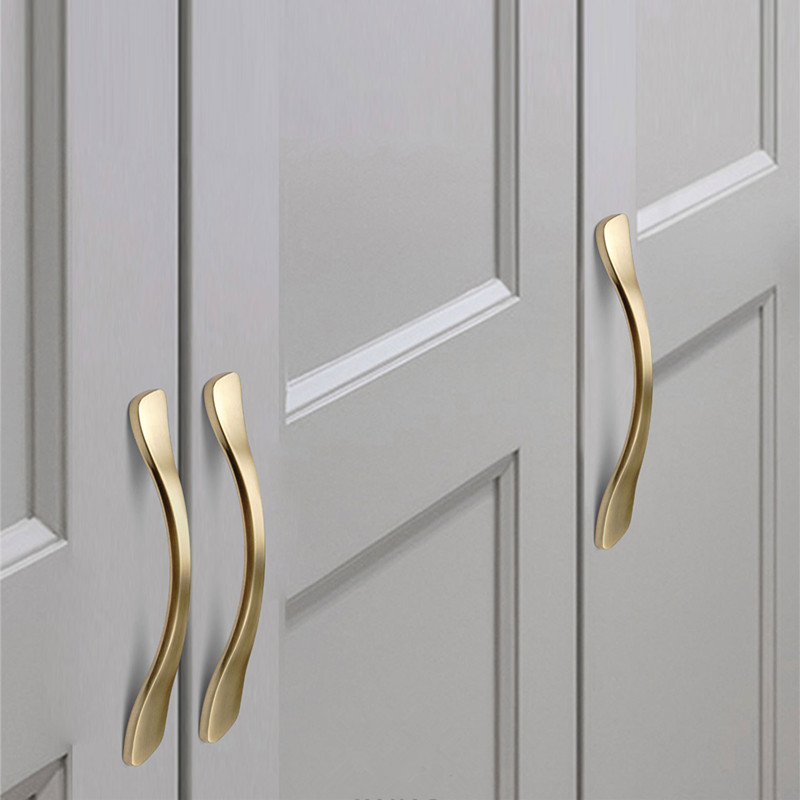 Gold Furniture Handles Aluminu - Drawer Pull Gold 리뷰 및 가격