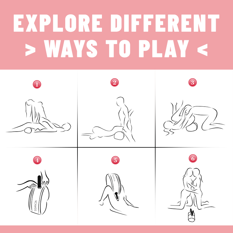 Sevanda Sex Pillow Sexy Adult  - Z. A. Furniture 리뷰 및 가격