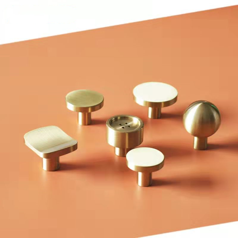 Modern Solid Brass Cabinet Kit - Drawer Pull Gold 리뷰 및 가격