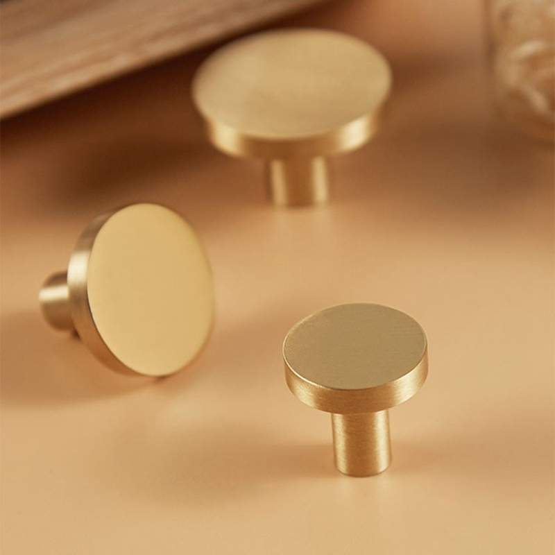 Modern Solid Brass Cabinet Kit - Drawer Pull Gold 리뷰 및 가격