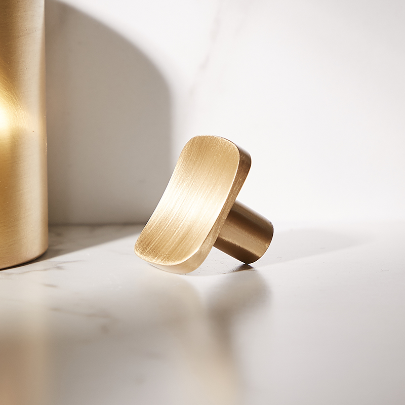 Modern Solid Brass Cabinet Kit - Drawer Pull Gold 리뷰 및 가격
