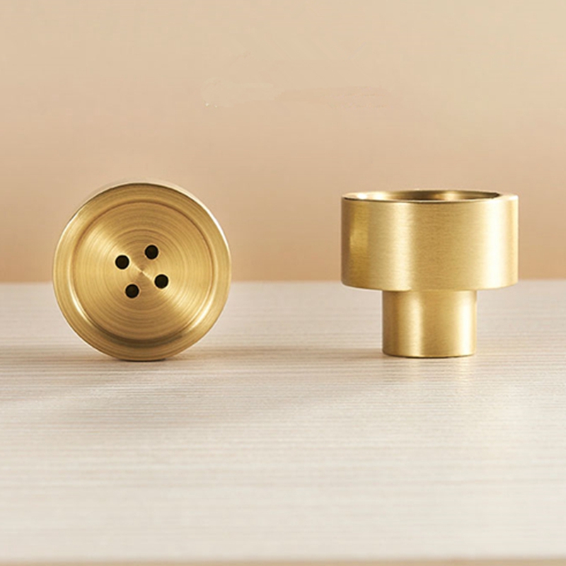 Modern Solid Brass Cabinet Kit - Drawer Pull Gold 리뷰 및 가격